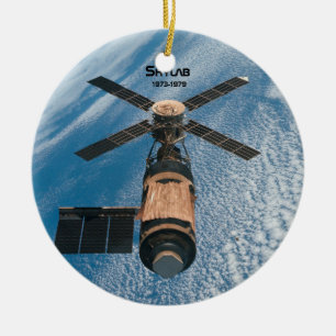 Ornamento De Cerâmica Estação espacial de Skylab