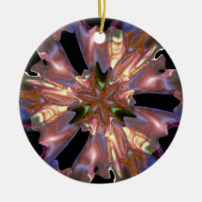 Ornamento De Cerâmica Estaleiro (Frente)