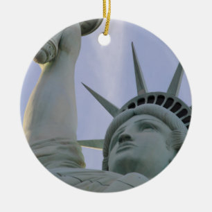 Ornamento De Cerâmica Estátua da liberdade, New York