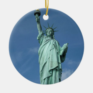 Ornamento De Cerâmica Estátua da Liberdade, Nova Iorque