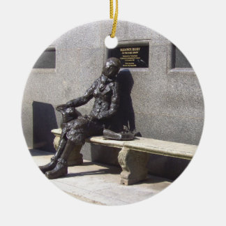 Ornamento De Cerâmica Estátua de Eleanor Rigby, Liverpool, Reino Unido