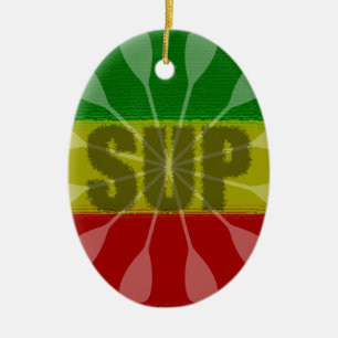 Ornamento De Cerâmica Esteja acima de remo, Twirl da pá