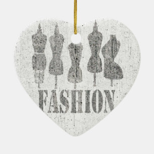 Ornamento De Cerâmica Estilista de Vestimentos Profissionais De Sewing