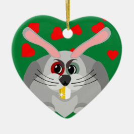 Ornamento De Cerâmica estilo de suéter feio para festa