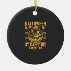 Ornamento De Cerâmica Estilo de vida de Halloween Morcego Teia de Aranha