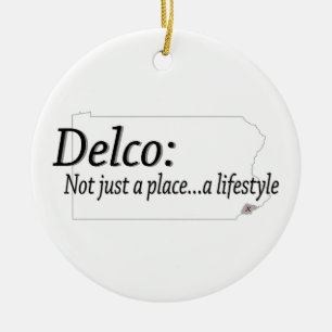Ornamento De Cerâmica Estilo de vida Dell