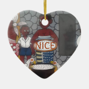 Ornamento De Cerâmica Estilo de vida tradicional africano