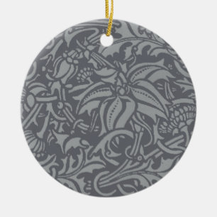Ornamento De Cerâmica Estilo Escocês do nó William Morris
