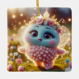 Ornamento De Cerâmica Estranho, mas bonito