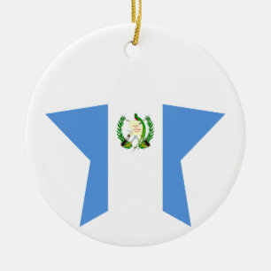 Ornamento De Cerâmica Estrela de Guatemala