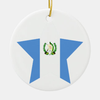 Ornamento De Cerâmica Estrela de Guatemala