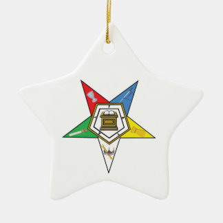 Ornamento De Cerâmica Estrela de OES