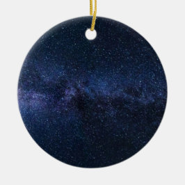 Ornamento De Cerâmica Estrelas na Via Látea