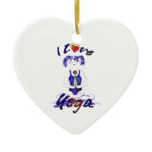 Eu amo a menina da Ioga-Ioga