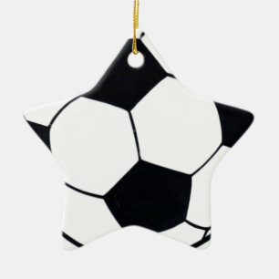 ORNAMENTO DE CERÂMICA EU AMO FUTEBOL (FUTEBOL)