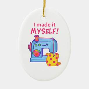 ORNAMENTO DE CERÂMICA EU MESMO FIZ