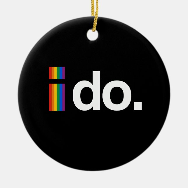 Ornamento De Cerâmica EU QUERO a MARRY.png (Frente)