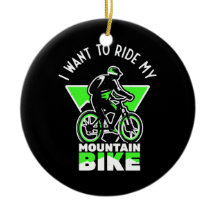 Eu Quero Andar Na Minha Bicicleta De Montanha