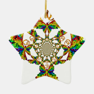 Ornamento De Cerâmica Eu Sei! #2_