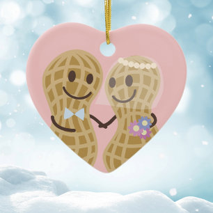 Ornamento De Cerâmica Eu sou Loucos sobre você.