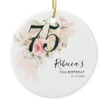 Eucalyptus Botânico, cor-de-rosa, 75.o aniversário