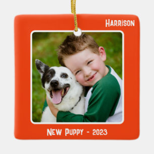 Ornamento De Cerâmica Evento de Marco Laranja do Esportes Lados 2-Foto 2