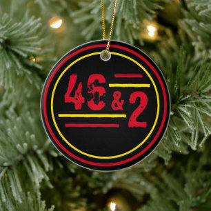 Ornamento De Cerâmica Evolução de 46 e 2