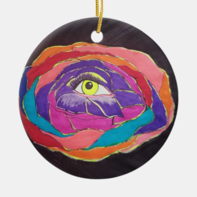 Ornamento De Cerâmica Excelente Excelência (Frente)