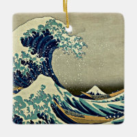 Excelente Wave Off Kanagawa, famosa pintura.