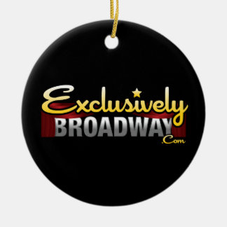 Ornamento De Cerâmica ExclusivelyBroadway.com