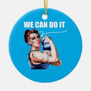 Ornamento De Cerâmica Exercício de Trabalho Ann Arbor Co Rosie Levantand