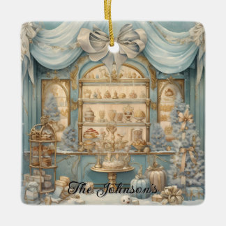Ornamento De Cerâmica Exibição de Festas Festivas
