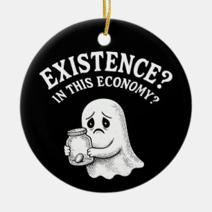Ornamento De Cerâmica Existência? Nesta economia? Boo, eu passo.