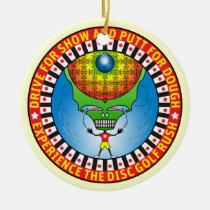 Ornamento De Cerâmica Experimente A Corrida