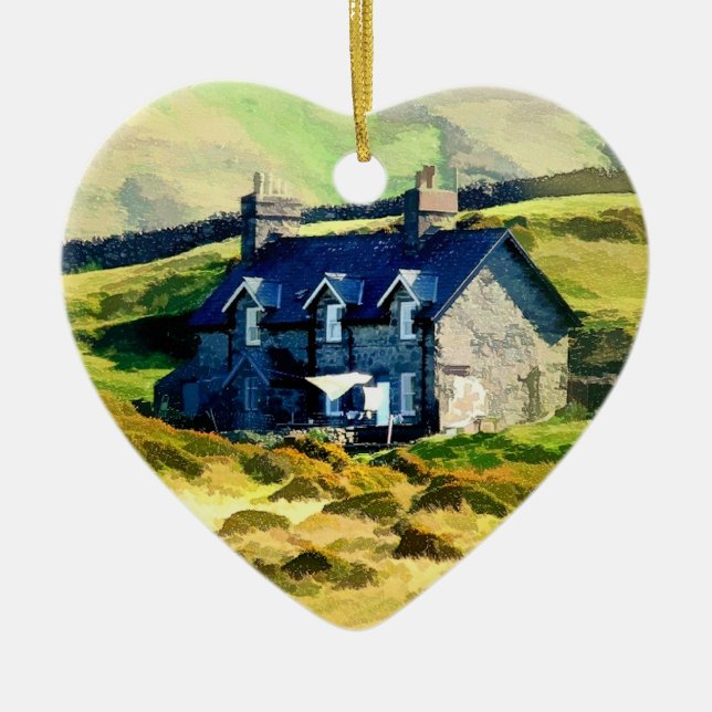 ORNAMENTO DE CERÂMICA EXPLORAÇÃO (Frente)