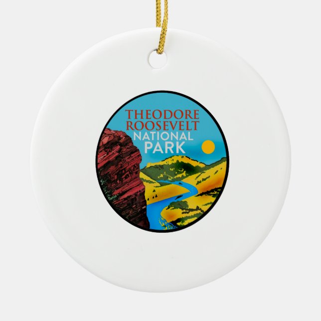 ORNAMENTO DE CERÂMICA EXPLORAÇÃO DE NOVAS SELVAGENS (Frente)