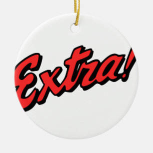 Ornamento De Cerâmica Extra! Exclusivo