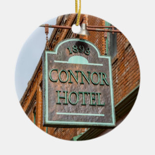 Ornamento De Cerâmica Extração de cobre, Jerome, Arizona