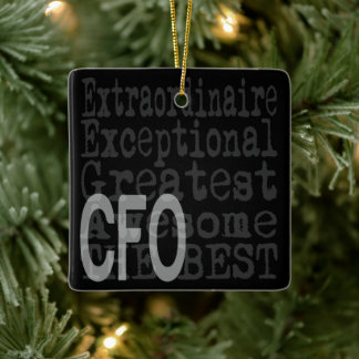 Ornamento De Cerâmica Extraordinário CFO