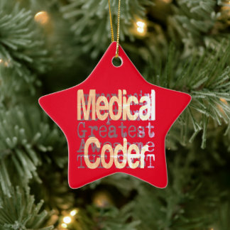 Ornamento De Cerâmica Extraordinário do Código Médico