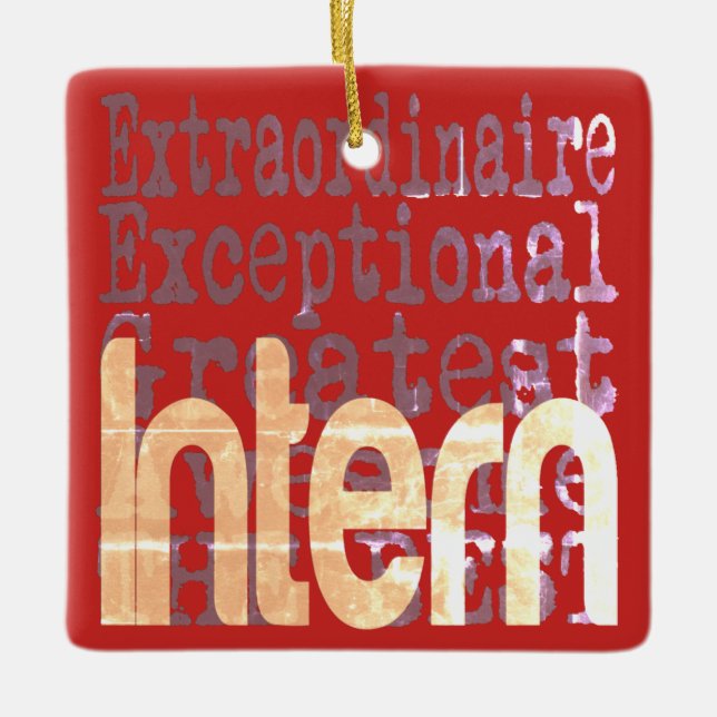 Ornamento De Cerâmica Extraordinário interno (Frente)