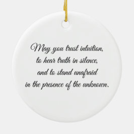 Ornamento De Cerâmica Eye of Owl - Gaze Collection