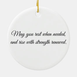 Ornamento De Cerâmica Eye of the Bear – Gaze Collection