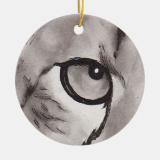 Ornamento De Cerâmica Eye of the Cheetah – Gaze Collection
