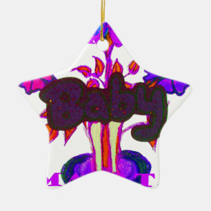 Ornamento De Cerâmica Fábrica de bebês Hakuna Matata presentes.png