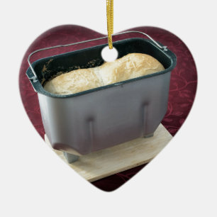 Ornamento De Cerâmica Fabricante de pão