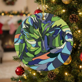 Ornamento De Cerâmica Fairview Park