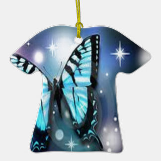 Ornamento De Cerâmica faísca-borboleta