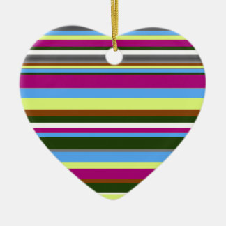 Ornamento De Cerâmica Faixa de Designer Personalizada Colorida