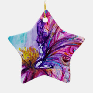 ORNAMENTO DE CERÂMICA FAIXA DE FLUXO CUTÂNICO EM PINCO, ESPUMANTES DOURA